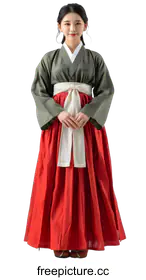 korean dress