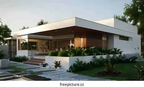 minimalist architecture