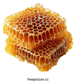 honeycomb pieces