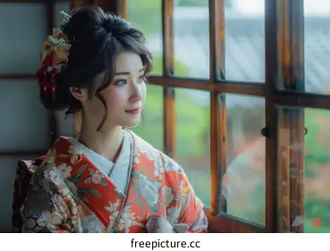 japanese woman