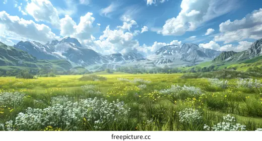 alpine meadow