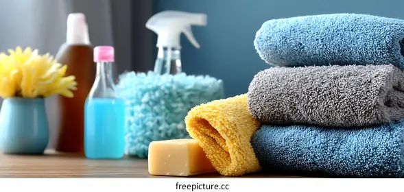 cleaning products