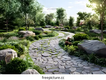 Garden landscape