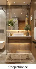 modern bathroom