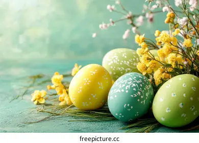 painted eggs