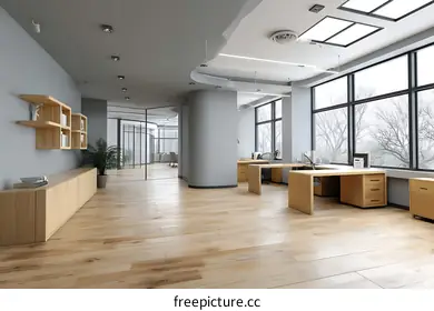 modern office