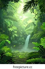tropical rainforest