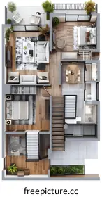 large apartment