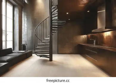 staircase