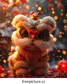 Lion Dance Origin