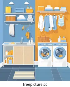 laundry room