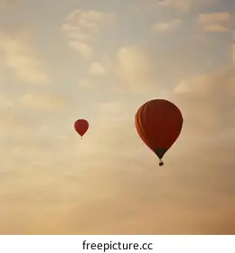 hot air balloon