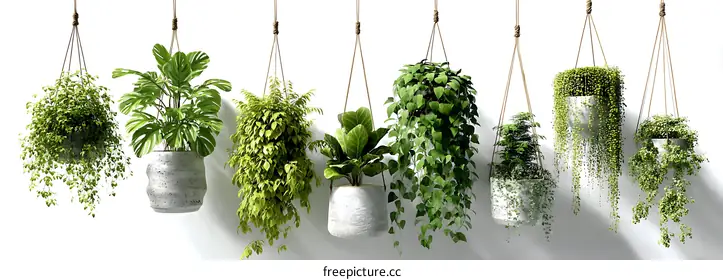 hanging plants