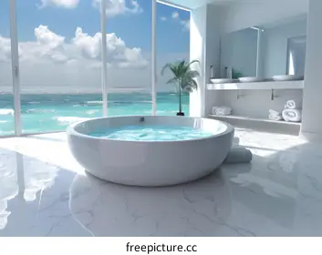 luxury bathroom