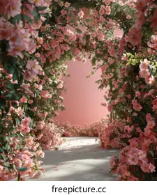 pink walls