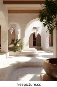 courtyard