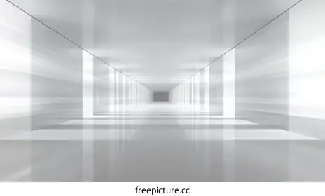 empty corridor