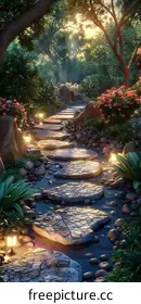 stone path