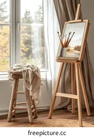 easel
