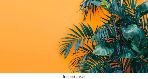 tropical plants