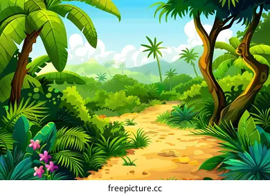 tropical plants