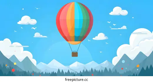hot air balloon