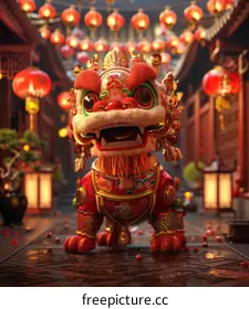 Lion Dance Origin