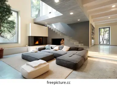 fireplace