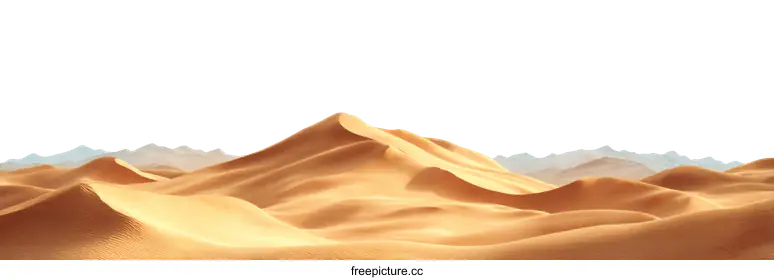 sand dunes