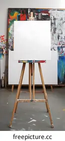 easel