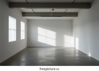minimalist room