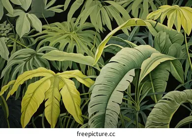 lush foliage