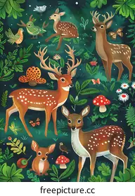 wildlife illustration