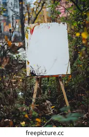 easel