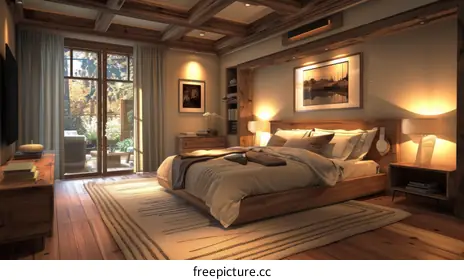 bedroom interior