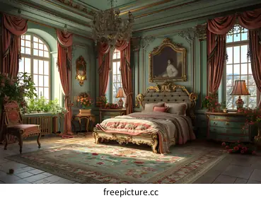 Rococo style