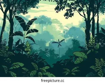rainforest