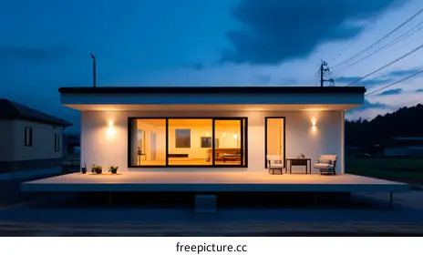 minimalist architecture