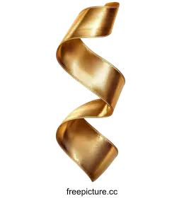 gold ribbon