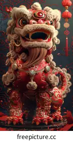 Chinese lion