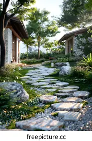 garden landscape