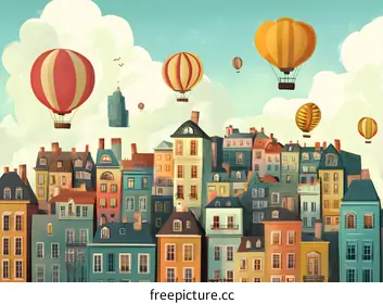 hot air balloon