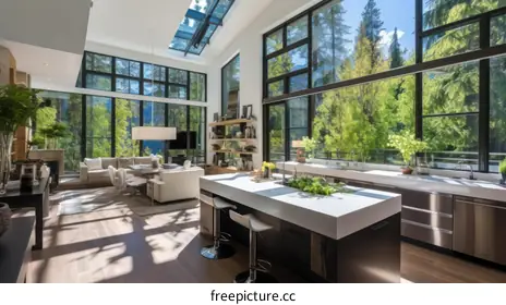 contemporary interior