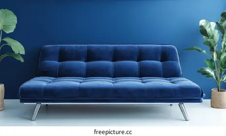 velvet sofa