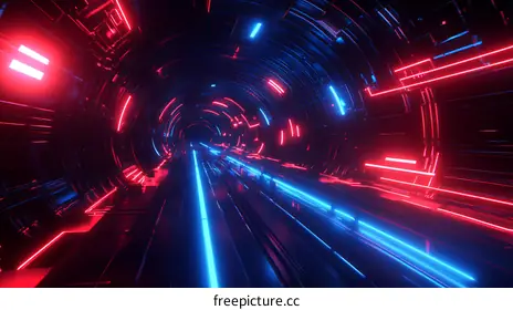 light tunnel