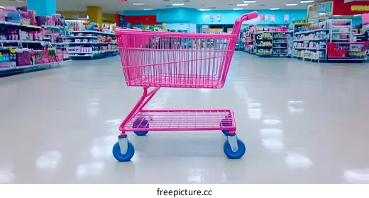 shopping cart