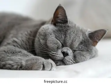 sleeping cat