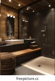 luxury bathroom