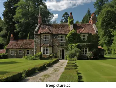 English country house