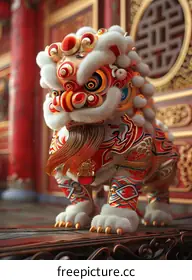 Lion Dance Origin